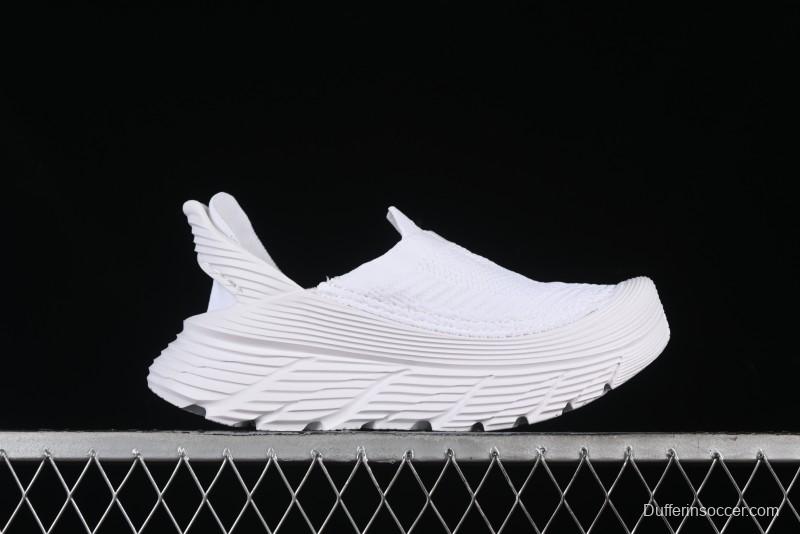 HOKA ONE ONE Restore Tc Classic Versatile Comfortable Cushioned Anti-Slip Low-Top Running Shoes - 1134532 RAWW