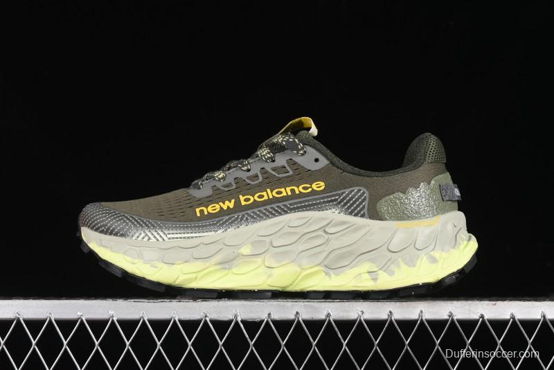 New Balance Fresh Foam X More V3TDS Low-Top Running Shoes with Durable Slip-Resistant Outsole - MTMORCA3