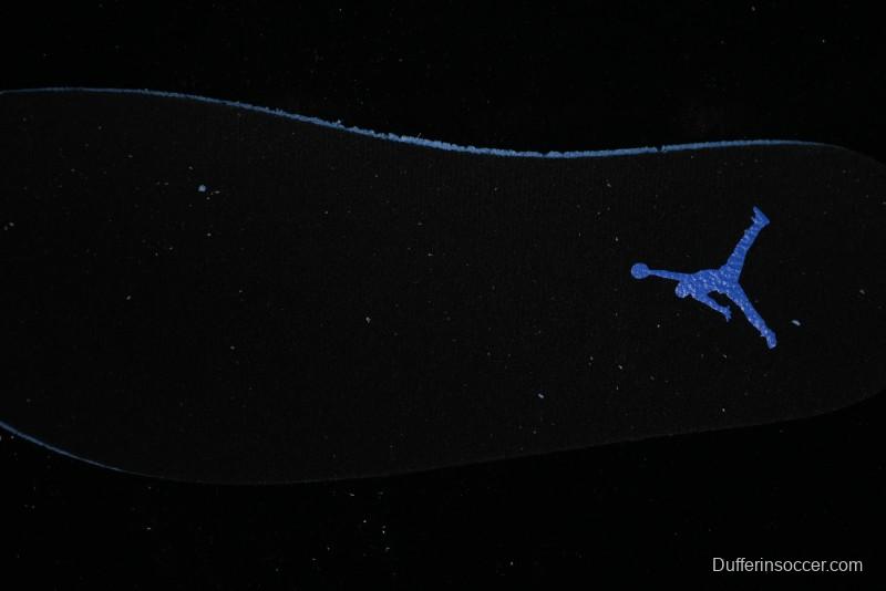 Nike Air Jordan 12 Retro Basketball Shoes in White and Blue - CT8013-140