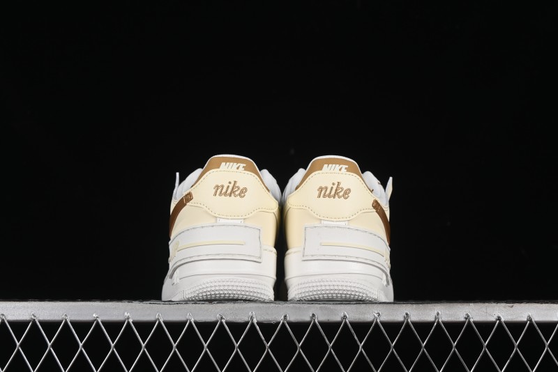 Nike Air Force 1 Shadow Lightweight Lifting Low-Top Casual Sneakers - DZ1847-108