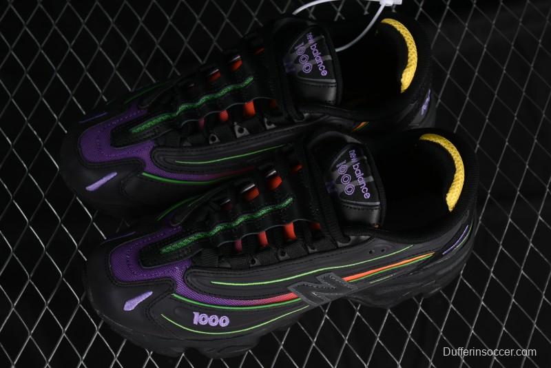 New Balance 1000 Series Retro Dad Style Low-Top Casual Running Shoes - M1000TP