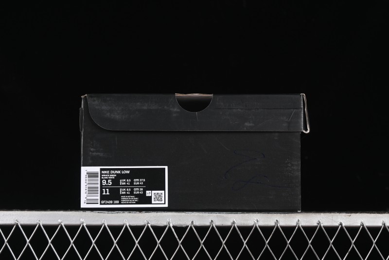 Nike SB Dunk Low YSL Series - White Green Brown Swoosh Anniversary High-End Custom Low-Top Casual Sneakers - GF2409-169