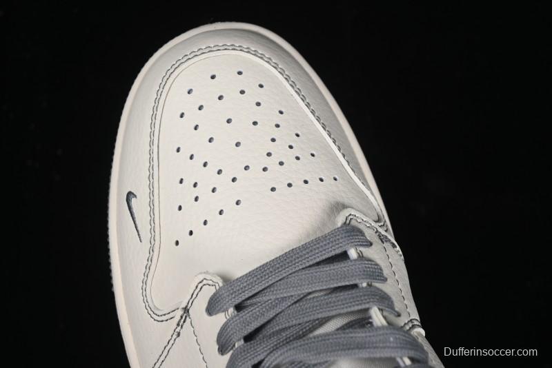 Nike Air Jordan 1 Low OFF-WHITE Collaboration Retro Basketball Shoes - CF3688-022