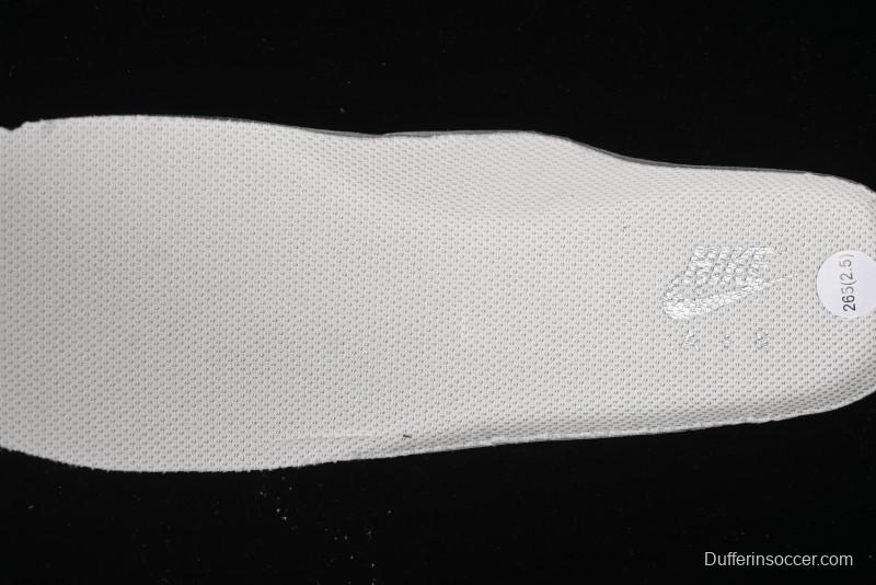 Nike Air Force 1 '07 Mid Casual Sneakers in Light Grey with 3M Reflective Details and Crystal Outsole - XL0236-232