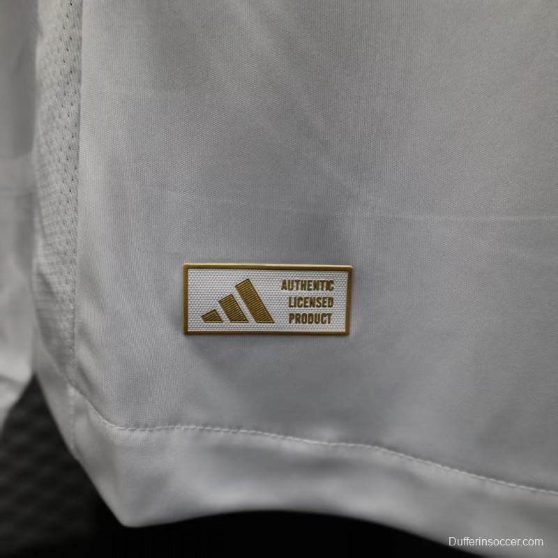 Player Version 25/26 Liverpool Away White Jersey