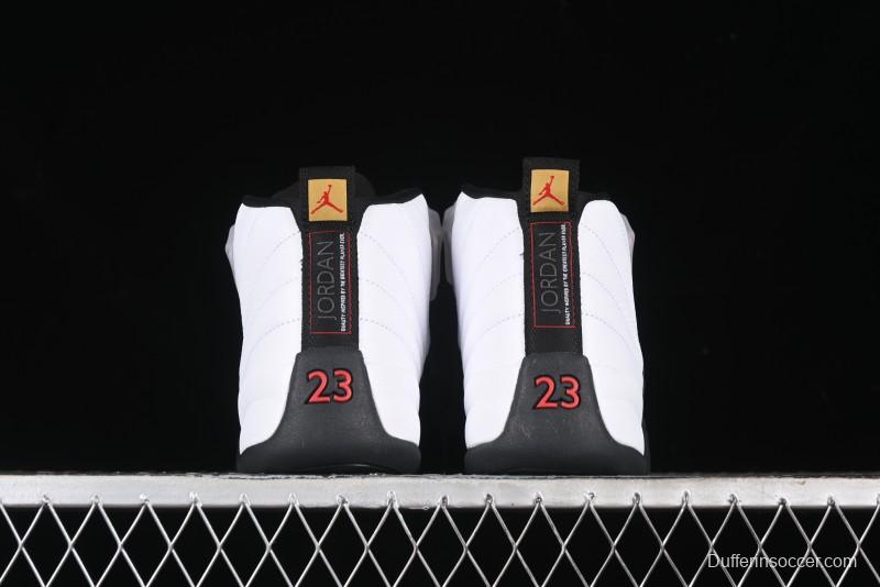 Nike Air Jordan 12 Retro Basketball Shoes with High-Grade Carbon Plate - 130690-125