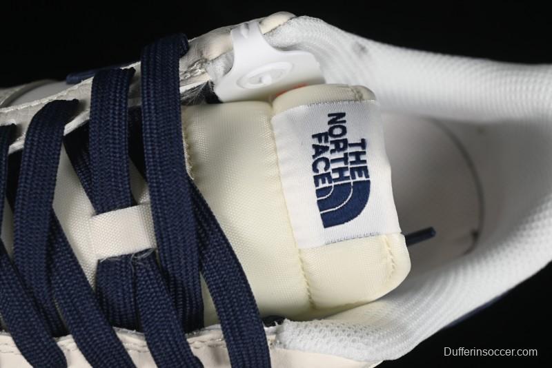 Nike Air Force 1 '07 Low The North Face Collaboration - White Blue Red Casual Sneakers - XZ6188-016