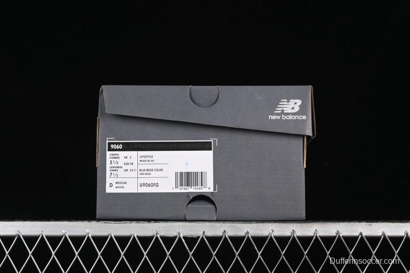 New Balance Joe Freshgoods NB9060 Retro Casual Running Sneakers with ABZORB Cushioning - U9060FG