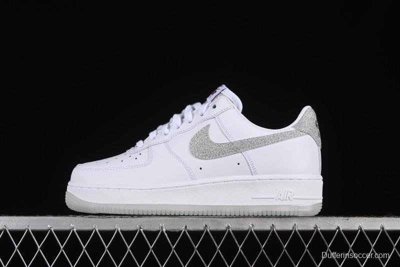 Nike Air Force 1 '07 Low Casual Sneakers with Full-Length Air Cushion - HQ3461-191
