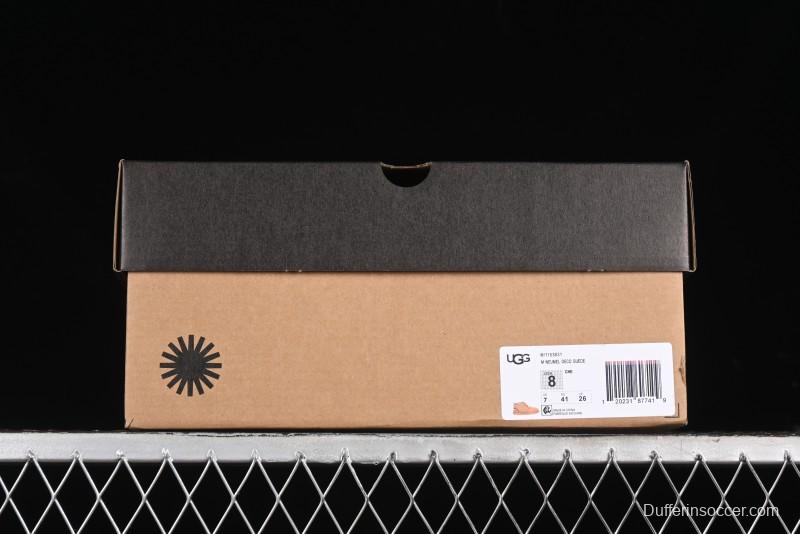 UGG Neumel Moc Ankle Boots in Chestnut Suede with Premium Comfort - 1153631