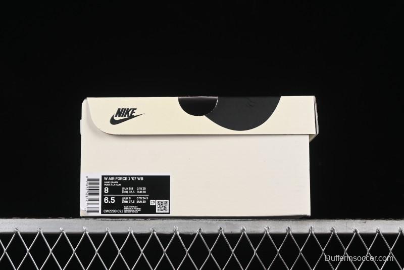 Nike Air Force 1 '07 Low Casual Sneakers with Full-Length Air Cushion - CW2288-021