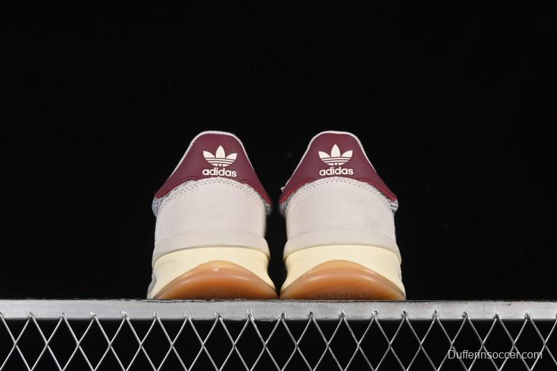 Adidas Originals SL 72 Retro Running Shoes with Nylon Upper and Rubber Outsole - JI2500