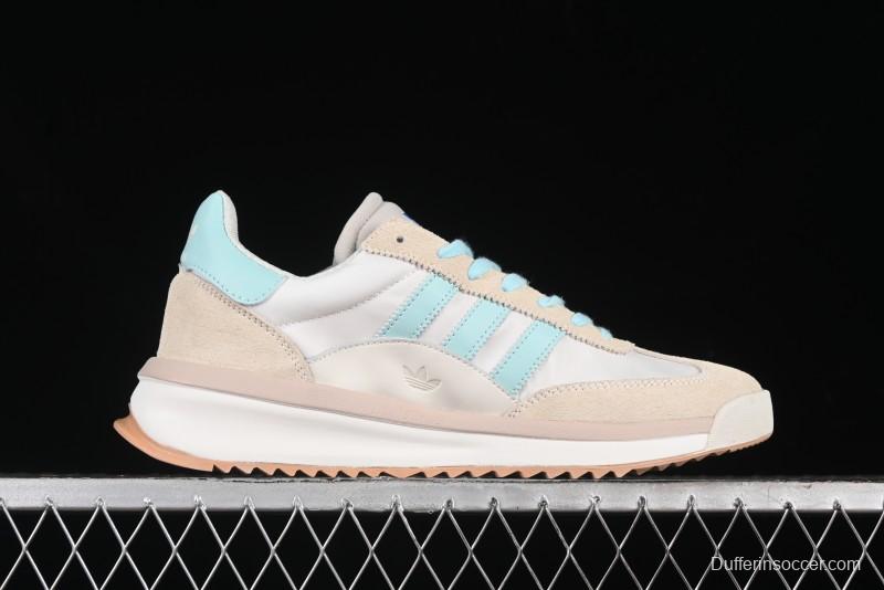 Adidas Originals SL 72 Retro Running Shoes with Ecotex Tongue and EVA Midsole - IH7988