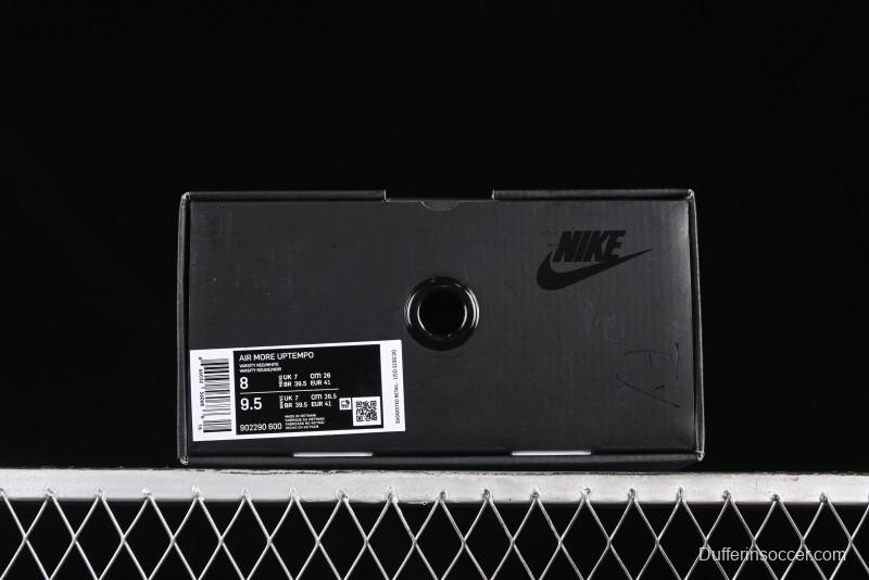 Nike Air More Uptempo 96 QS Classic High Street Versatile Casual Sports Culture Basketball Shoes - 902290-600