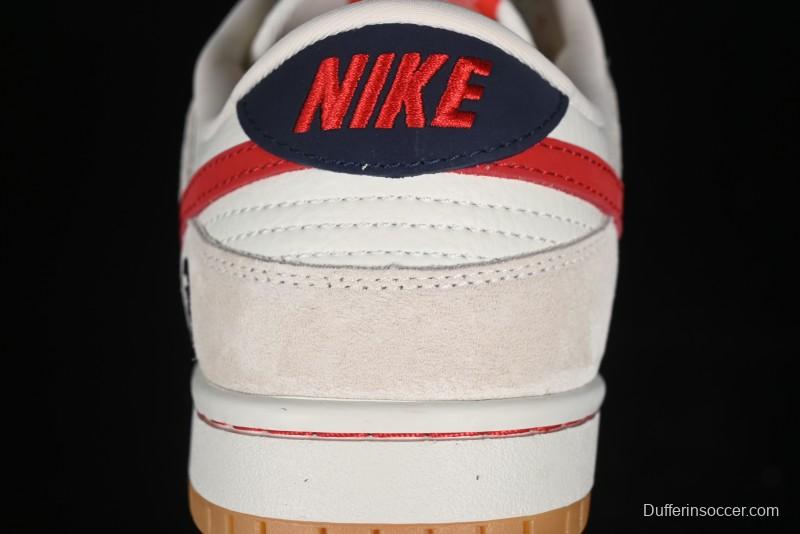 Nike SB Dunk Low BAPE Collaboration Anniversary Edition Custom Low-Top Casual Sneakers - CH6336-228