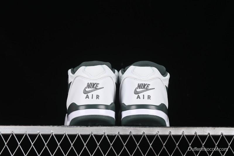 Nike Air Flight 89 Low Basketball Shoes with Air Cushion Technology - FQ8256-101