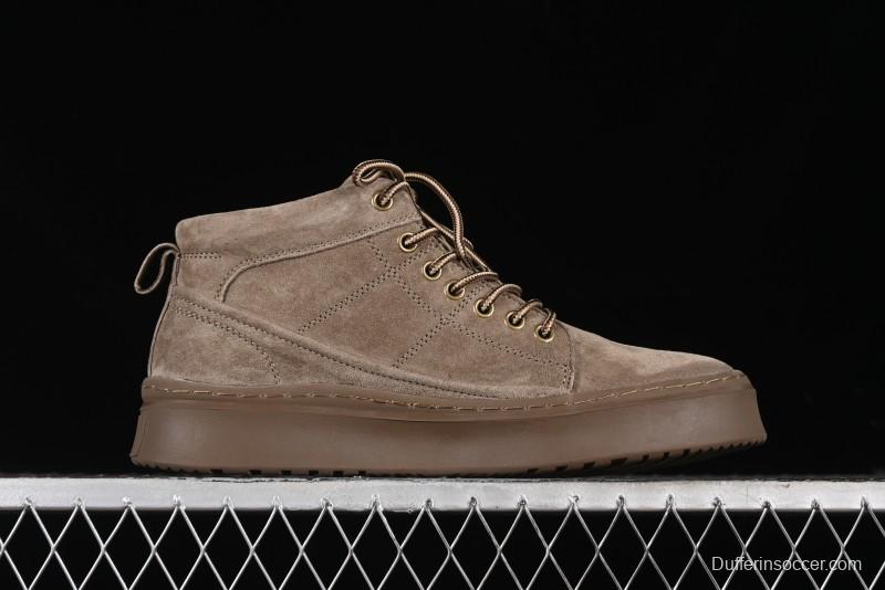 Timberland Outdoor Mid-Top Casual Martin Boots TB10072KHAKI