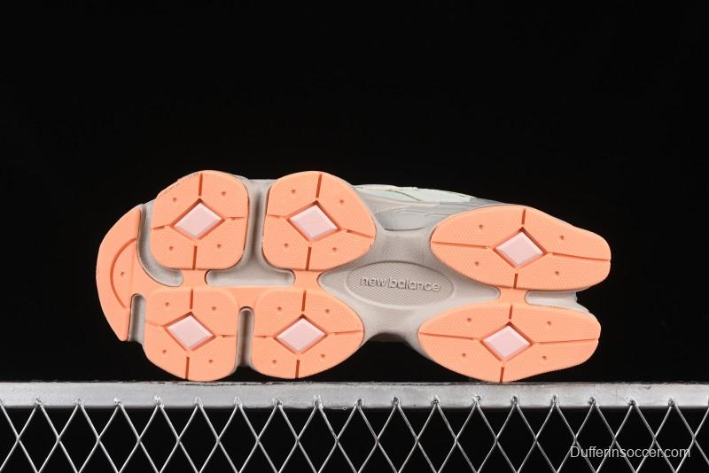 New Balance 9060 Retro Casual Running Sneakers with ABZORB Cushioning Technology - U9060WA1