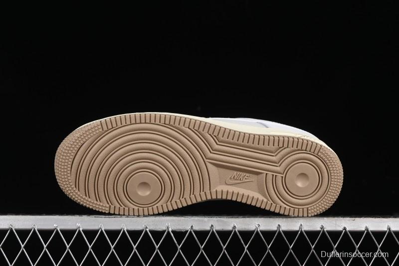 Nike Air Force 1 '07 Low Casual Sneakers with Full-Length Air Cushion - FZ5225-100