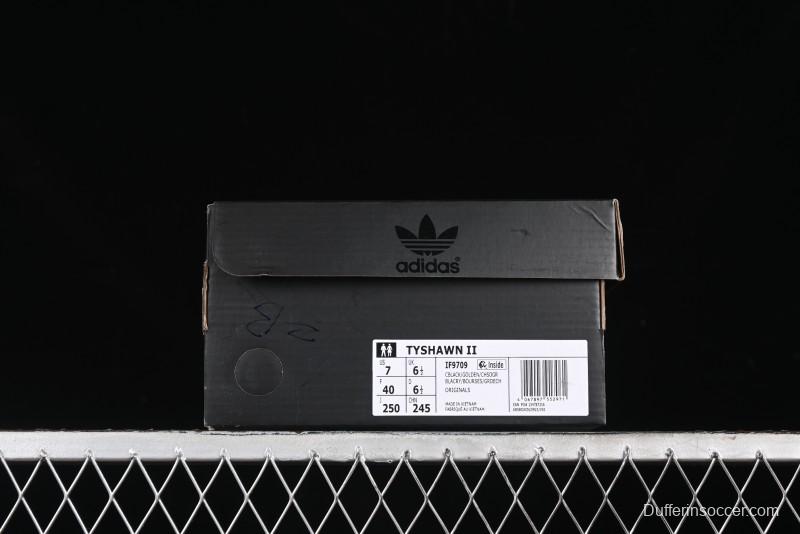 Adidas Originals Tyshawn IF9709 Comfortable Durable Low-Top Skate Shoes - IF9709