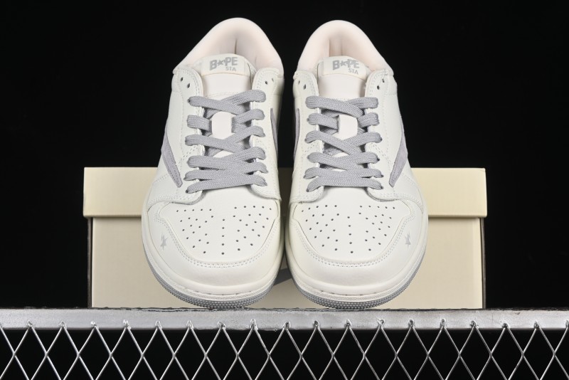 Nike Travis Scott x Fragment Design x Air Jordan 1 Low OG SP AJ1 Casual Sneakers - JH6088-701