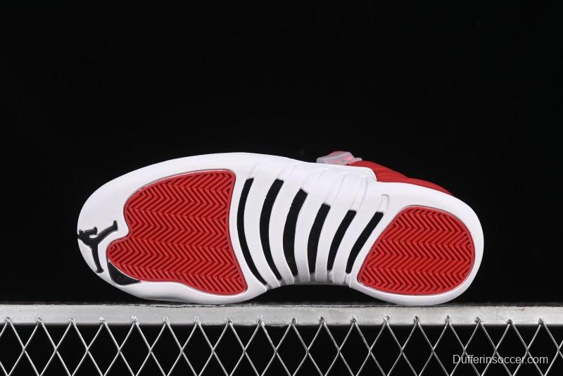 Nike Air Jordan 12 Retro Gym Red Basketball Shoes - 130690-600