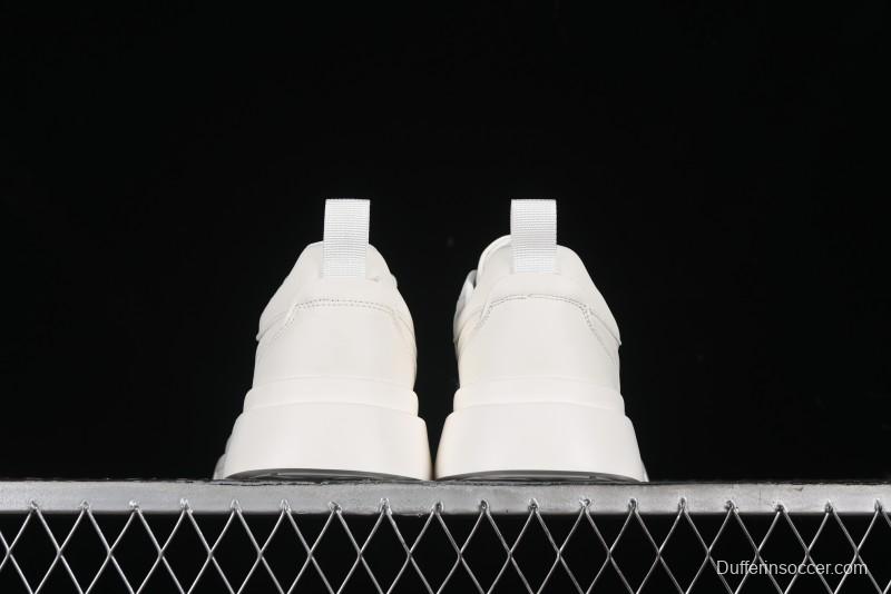 ECCO Street ACE Series Autumn New Retro Fashion Casual Leather Platform Sneakers - 63336101002