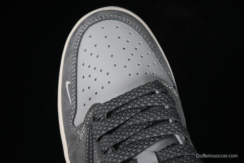 Nike Travis Scott x Fragment Design x Air Jordan 1 Low OG SP AJ1 - SJ2068-120