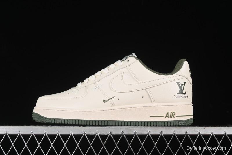 Nike Air Force 1 '07 Low Custom Casual Sneakers - CW2288-111
