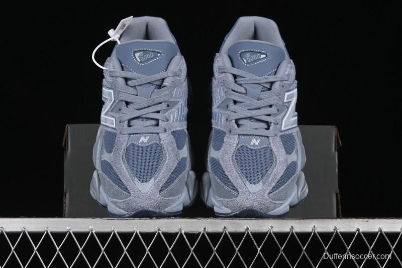 Joe Freshgoods x New Balance 9060 Retro Running Sneakers with ABZORB Cushioning - U9060IB