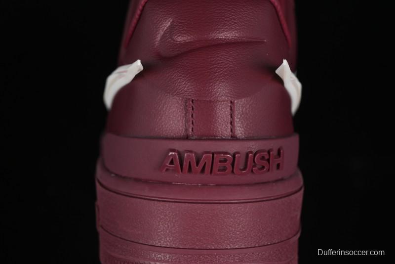 Nike Air Force 1 '07 Low Ambush Collaboration Casual Sneakers - DV3464-108