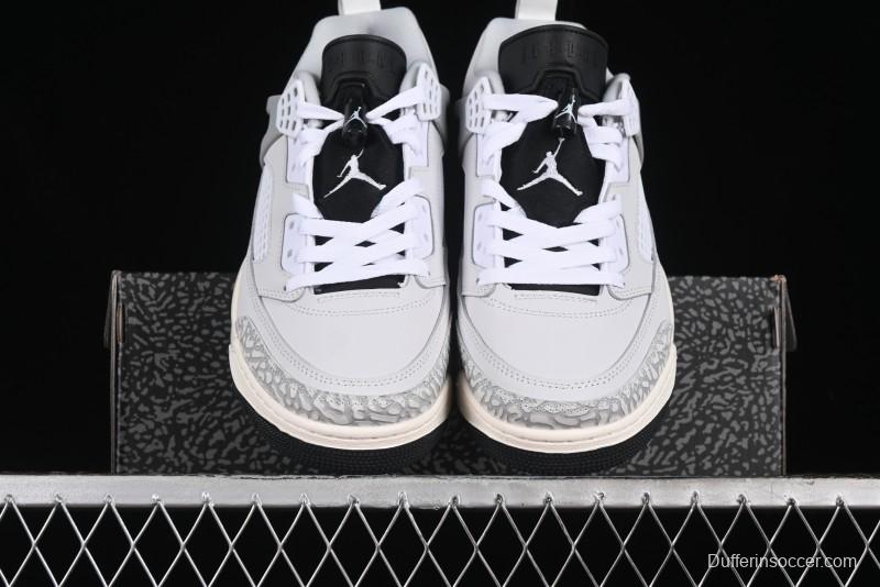 Nike Jordan Spizike Low AJ Hybrid Element All Black Crackle Color Casual Sneakers - HQ1191-011