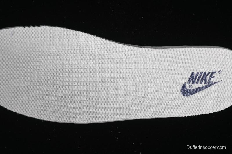 Nike SB Dunk Low Stussy Collaboration - Patchwork Grey White Dark Blue Swoosh Anniversary Custom Low-Top Casual Skate Shoes - MM1089-025