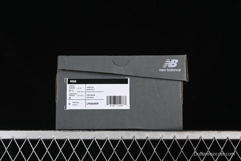 New Balance Joe Freshgoods x New Balance 9060 Retro Casual Running Shoes with ABZORB Cushioning - U9060MM
