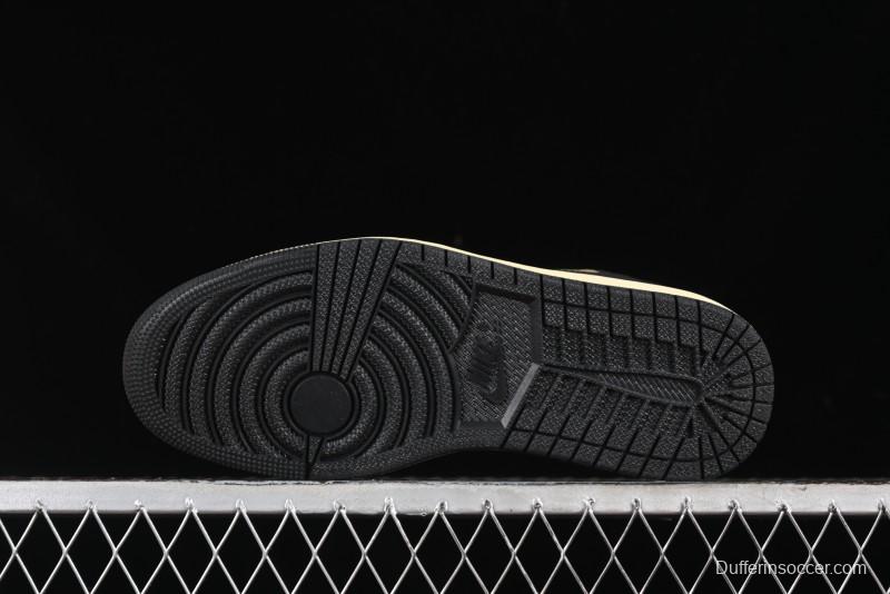 Nike Travis Scott x Fragment Design x Air Jordan 1 Low OG SP AJ1 Sneakers - CH6336-007