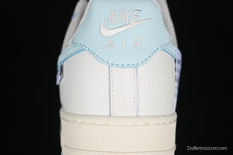 Nike Air Force 1 '07 Low Custom Casual Sneakers - CW2288-111