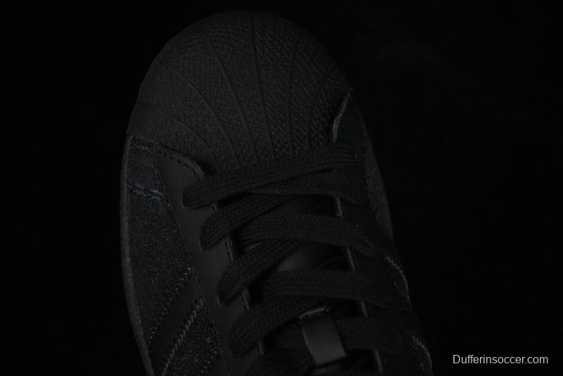 Adidas Superstar EG4961 Black Star Shell Toe Casual Sneakers - EG4961