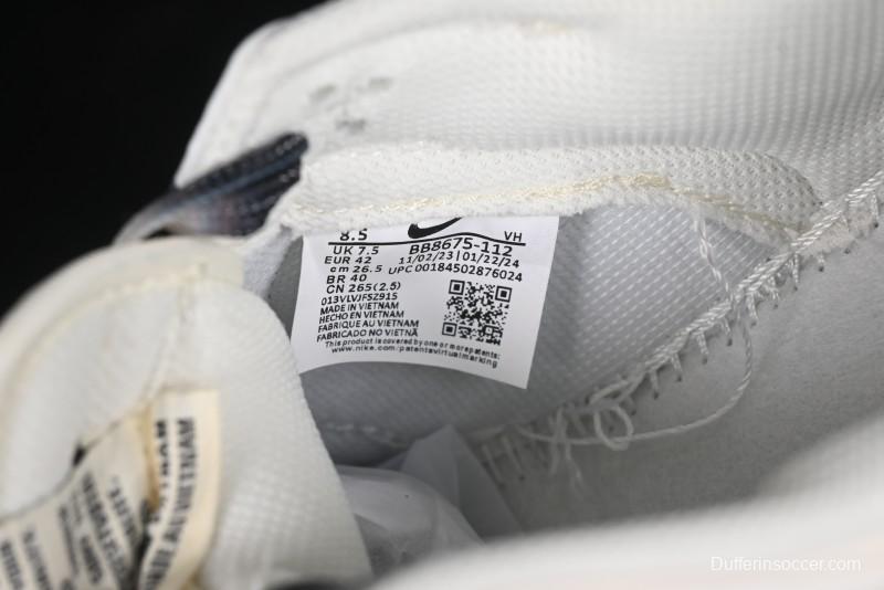 Nike SB Dunk Low Supreme Collaboration - Double Swoosh Dual Color Anniversary High-End Custom Low-Top Casual Skate Shoes - BB8675-112