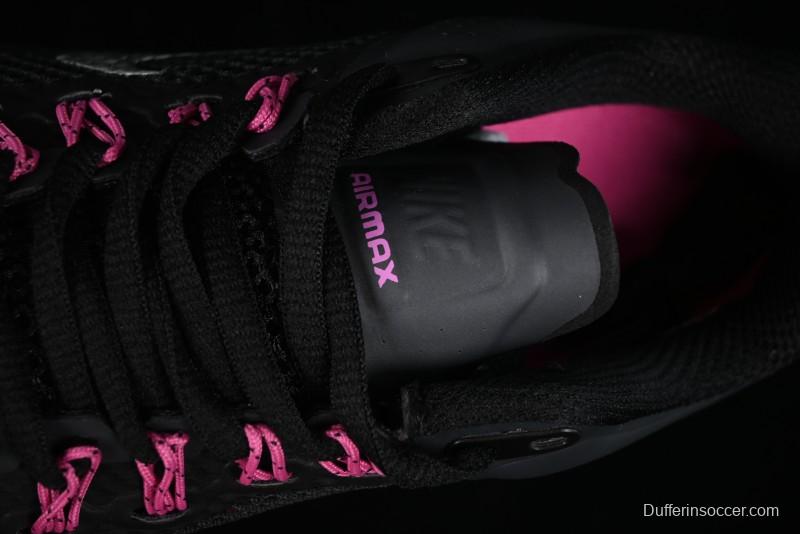 Nike Air Max 2013 Retro Breathable Mesh Cushioned Running Shoes - 555753-001