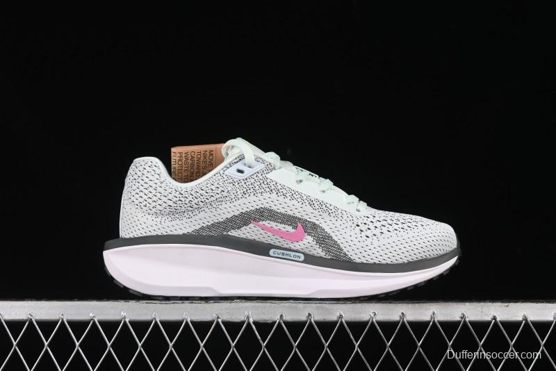 Nike Zoom Winflo 11 Moon Mesh Breathable Cushioned Running Shoes - FJ9510-300