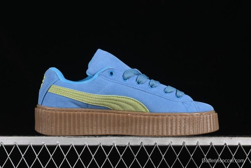 Fenty x Puma Creeper Phatty Low-Top Casual Sneakers Comfortable Durable Breathable - 399332-02