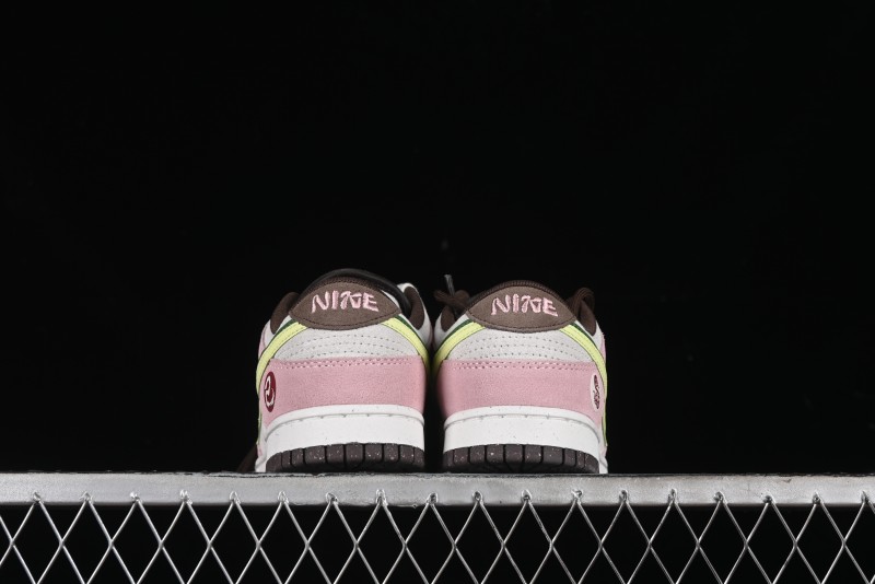 Nike Dunk Low 85 Double Swoosh Series Year of the Snake SB Low-Top Casual Skate Shoes - HV1799-161