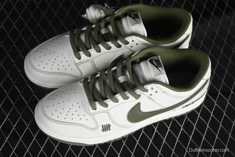Nike SB Dunk Low x Undefeated Collaboration Casual Skate Shoes - UN1697-633