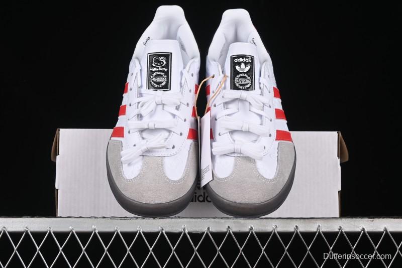 Adidas Originals Gazelle Indoor II Retro Casual Slip-Resistant Wear-Resistant Low-Top Sneakers - II0013