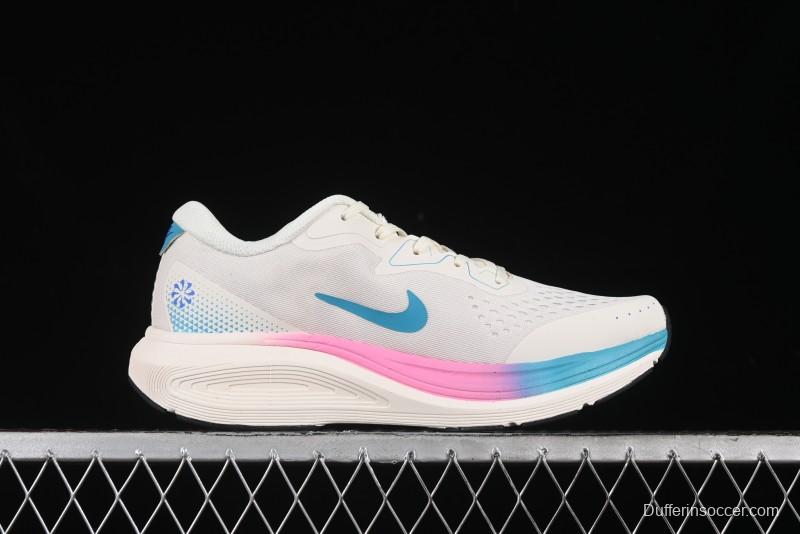 Nike Air Alphazoom Breathable Lightweight Mesh Running Shoes with Cushioned Support - FD2722-161