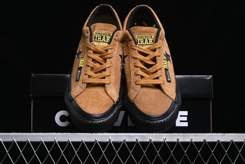 Converse Cons One Star Gore-Tex Low-Top Casual Sneakers in Collaboration with Irak - A13648C