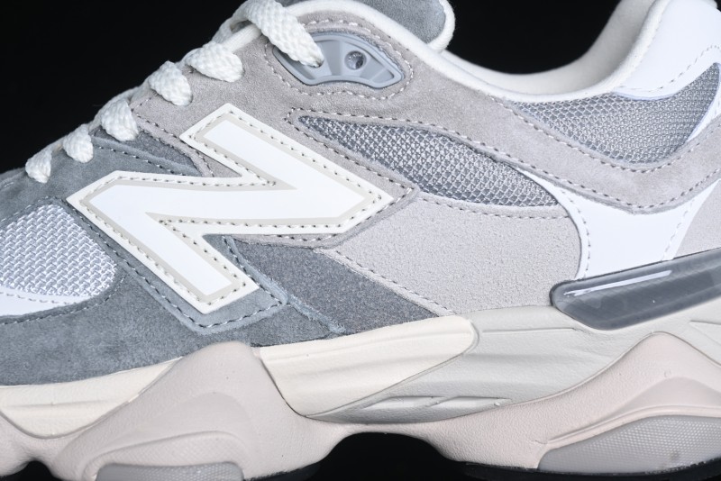 New Balance 9060 Retro Casual Running Shoes with ABZORB Cushioning Technology - U9060EEE