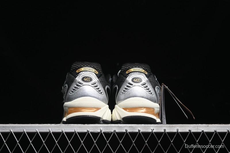 Asics Gel-Nimbus 10.1 Retro Breathable Casual Shoes with Cushioning for Men - 1203A543-020