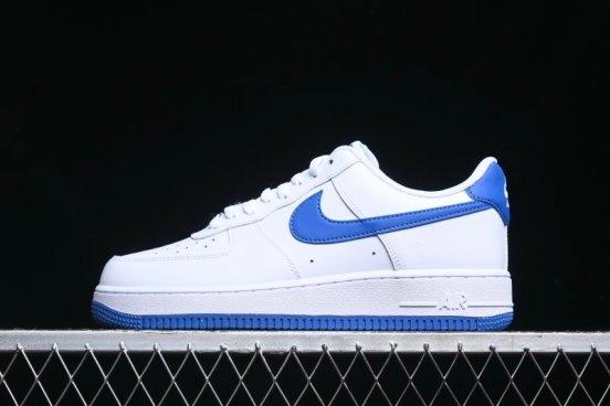 Nike Air Force 1 '07 Low Casual Sneakers with Full-Length Air Cushion - FJ4146-100
