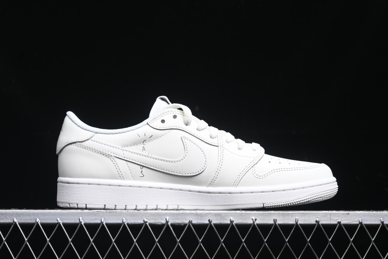 Nike Travis Scott x Air Jordan Low OG SP AJ1 Retro Sneakers - TD1228-111
